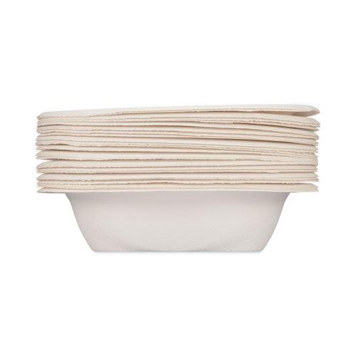 Hefty Ecosave Tableware Bowl Bagasse 16 Oz White 25/pack