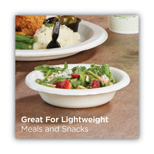 Dixie Paper Dinnerware Bowls 12 Oz White 1000/Case