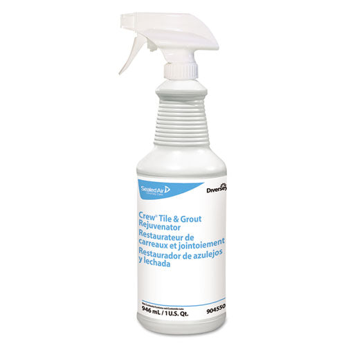 Crew Tile And Grout Rejuvenator, 32 Oz Spray Bottle, 12/carton