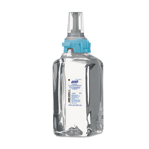 PURELL Advanced Hand Sanitizer Foam 1200 Ml Refill Unscented Fits CS4 And FMX-12 Dispensers 1/Each