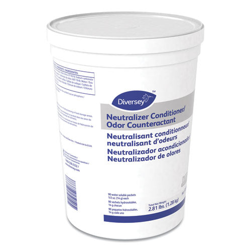 Floor Conditioner/odor Counteractant, Powder, 0.5 Oz Packet, 90/tub, 2/carton