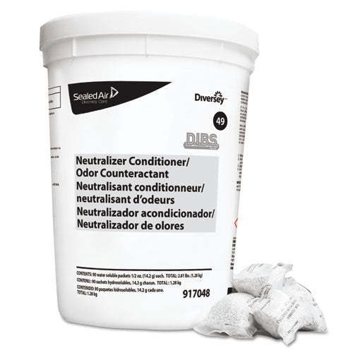 Floor Conditioner/odor Counteractant, Powder, 0.5 Oz Packet, 90/tub, 2/carton