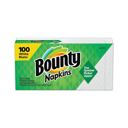 Quilted Napkins, 1-ply, 12 1/10 X 12, Assorted - Print Or White, 200/pack