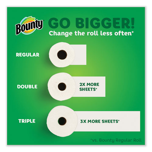 Select-a-size Kitchen Roll Paper Towels, 2-ply, 5.9 X 11, White, 113 Sheets/double Plus Roll, 8 Rolls/pack