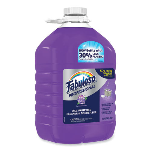 Fabuloso All-purpose Cleaner Lavender Scent 1 Gal Bottle 4/Case