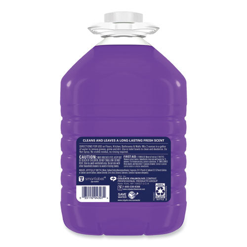 Fabuloso All-purpose Cleaner Lavender Scent 1 Gal Bottle 4/Case