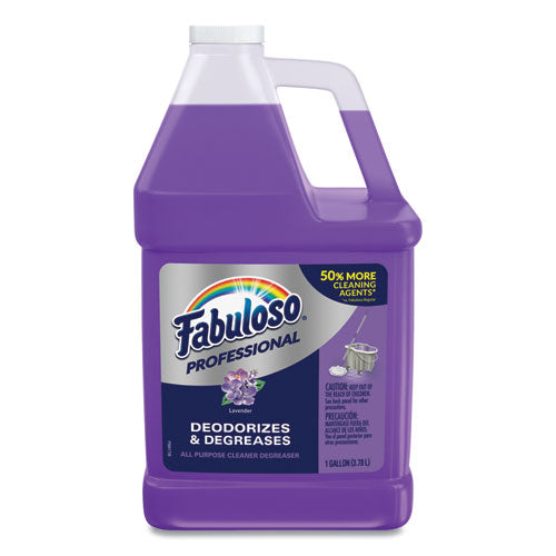 Fabuloso All-purpose Cleaner Lavender Scent 1 Gal Bottle 4/Case