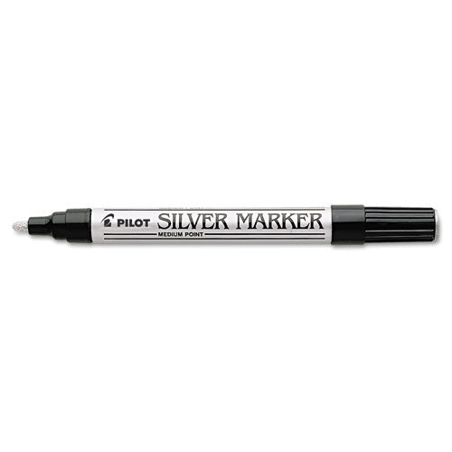 Creative Art And Crafts Marker, Extra-fine Brush Tip, Silver