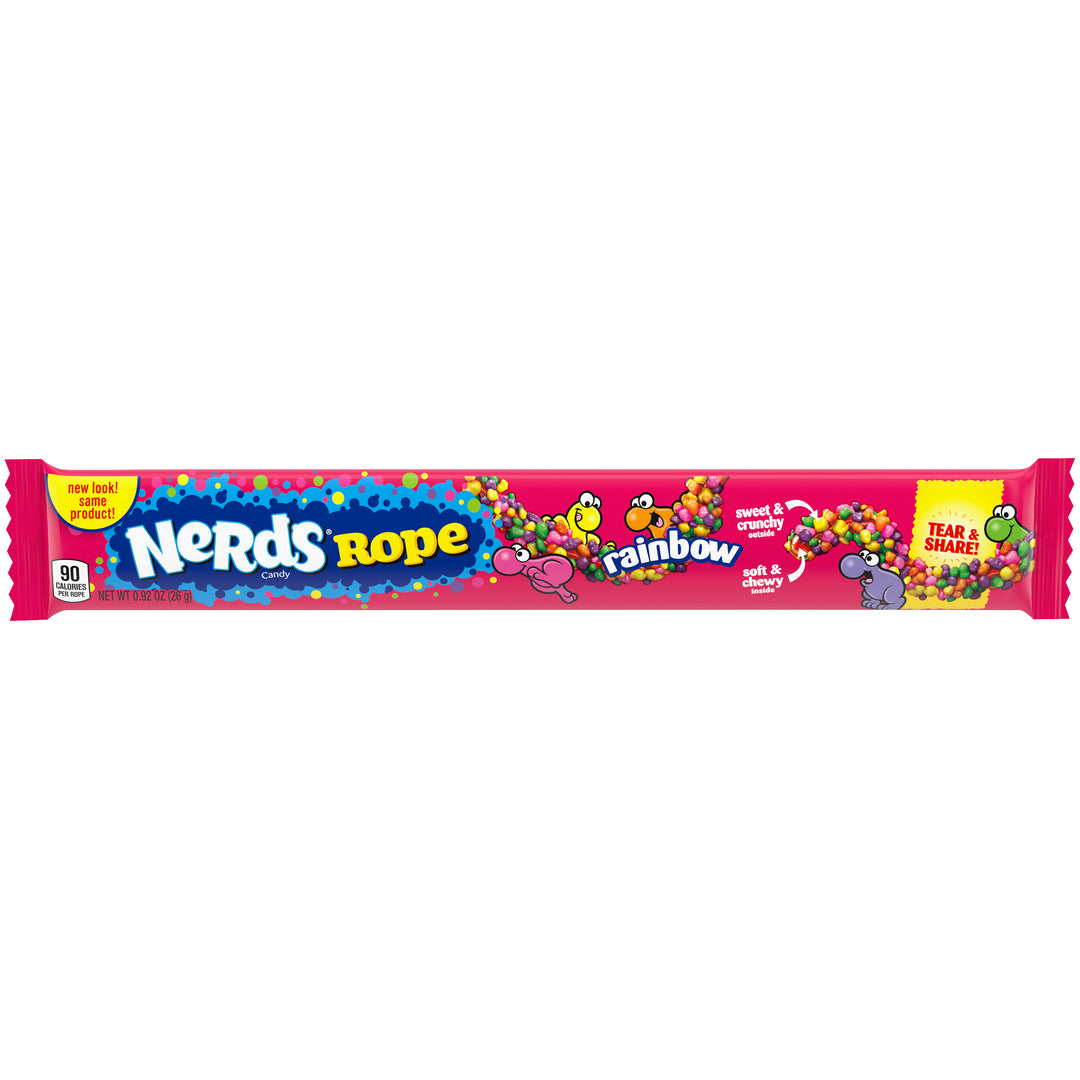 Sweetarts Nerds/Sweetarts/Laffy Taffy Singles Floorstand-120 Count-1/Case