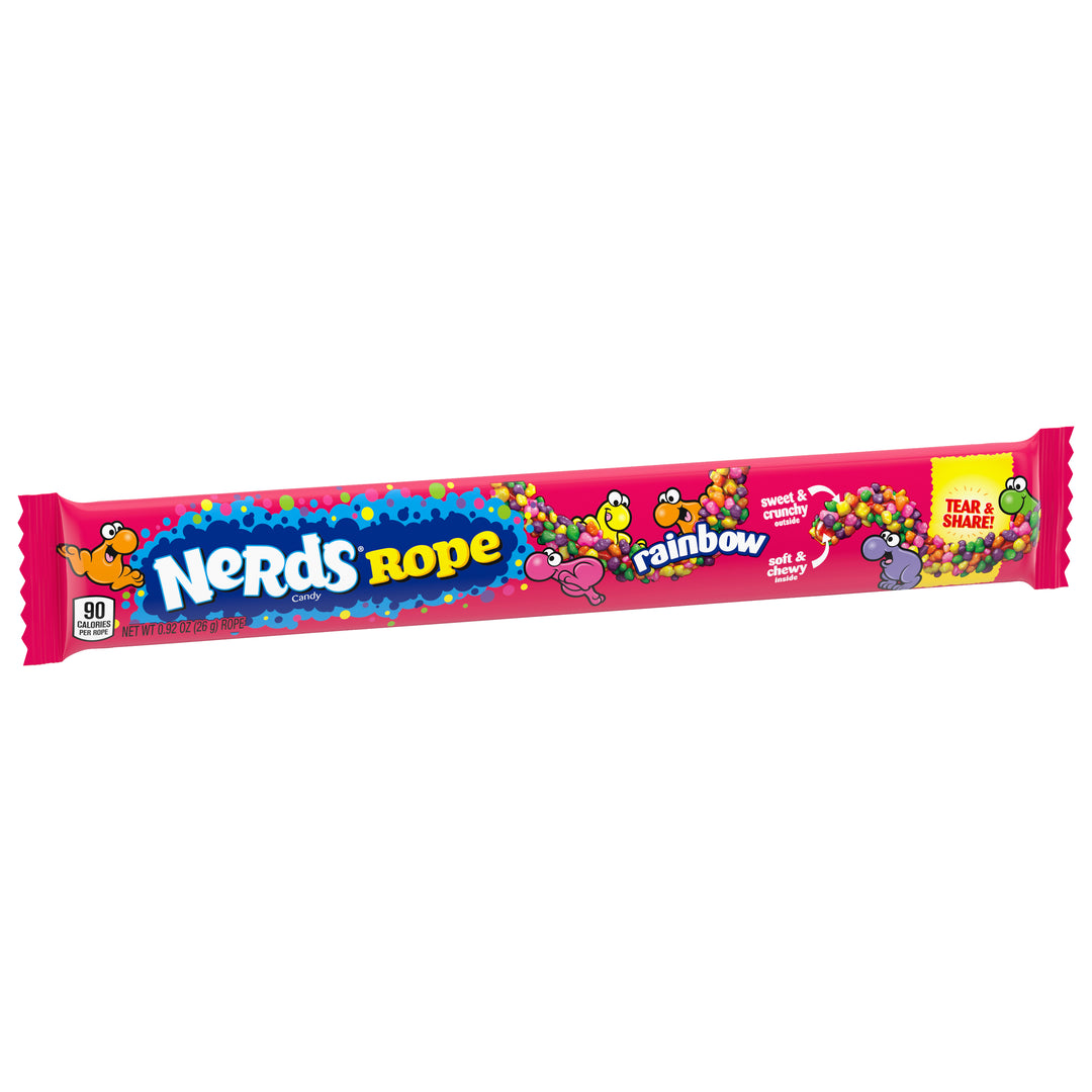 Sweetarts Nerds/Sweetarts/Laffy Taffy Singles Floorstand-120 Count-1/Case