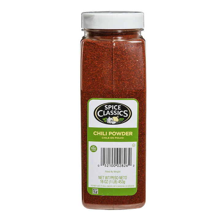 Spice Classics Chili Powder-16 oz.-6/Case