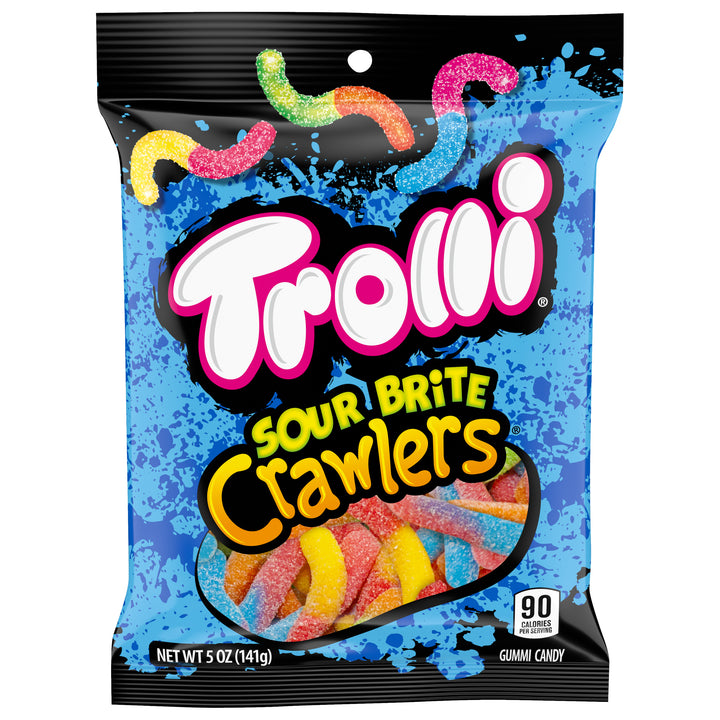 Trolli Peg Bags-72 Count-1/Case