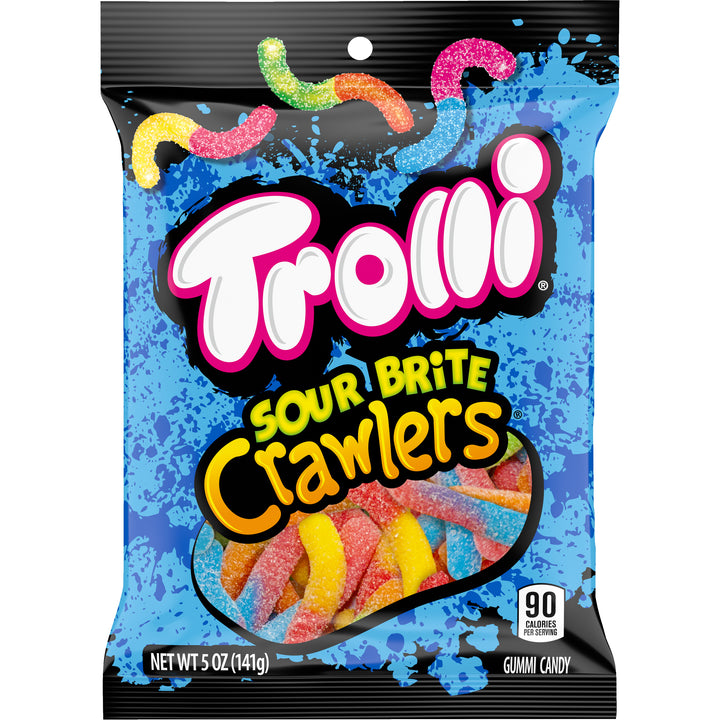 Trolli Peg Bags-72 Count-1/Case