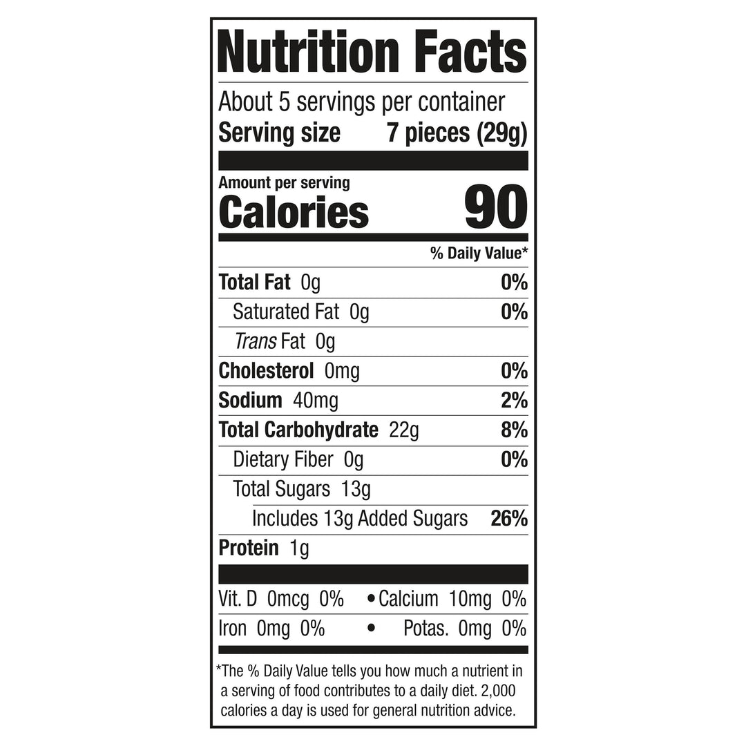 Trolli Peg Bags-72 Count-1/Case