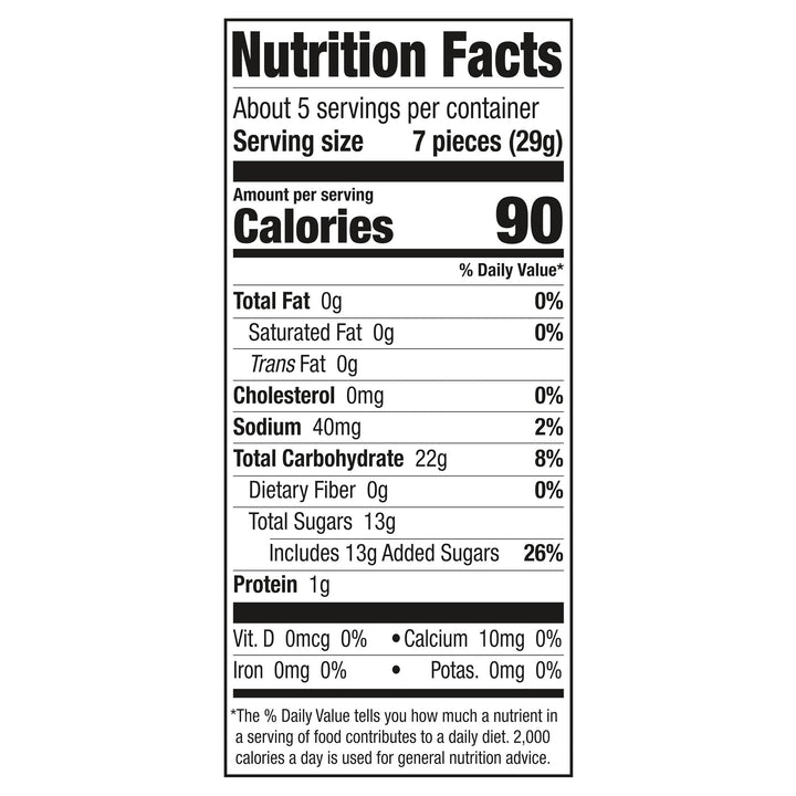 Trolli Peg Bags-72 Count-1/Case