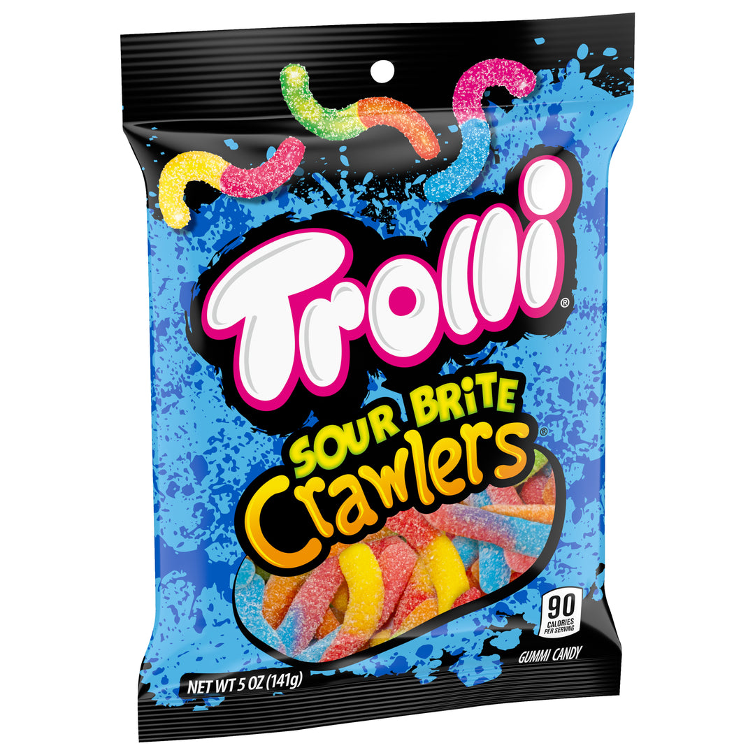 Trolli Peg Bags-72 Count-1/Case