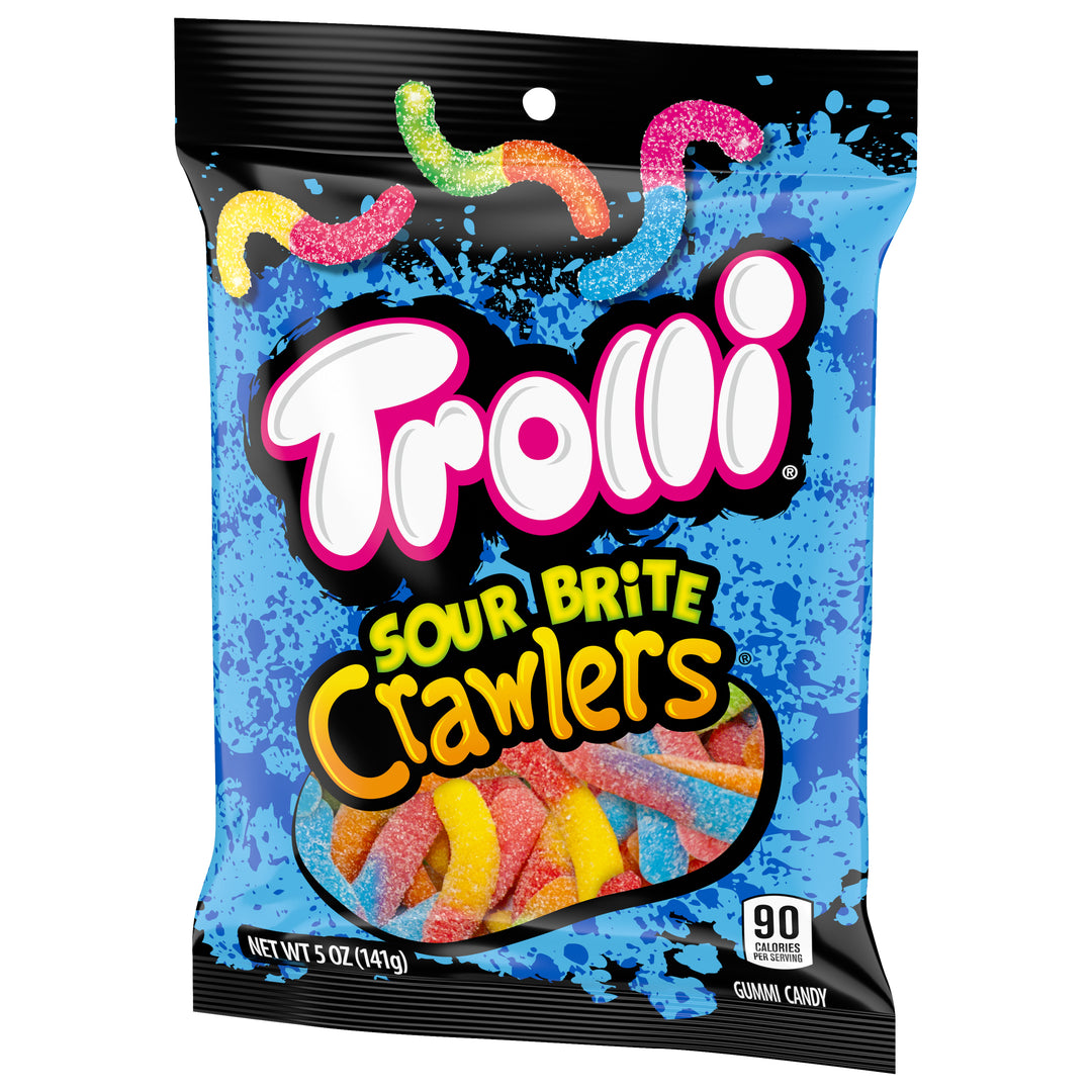 Trolli Peg Bags-72 Count-1/Case