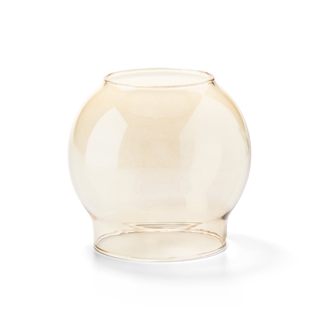 Hollowick Inc. Gold Bubble Glass Globe-1 Each-1/Case