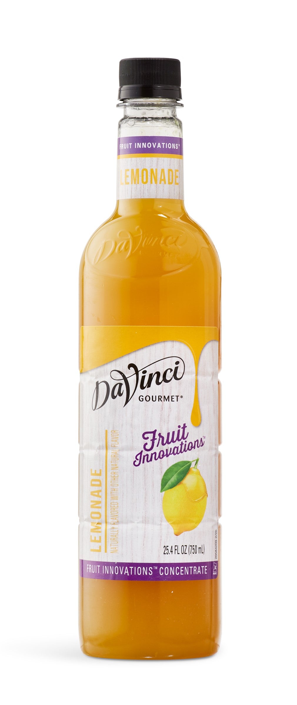 Davinci Gourmet Fruit Innovations Syrup Lemonade-750 ml.-4/Case