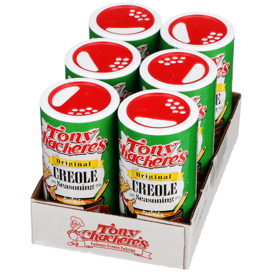 Tony Chachere's Creole Foods No Salt Seasoning-5 oz.-6/Case