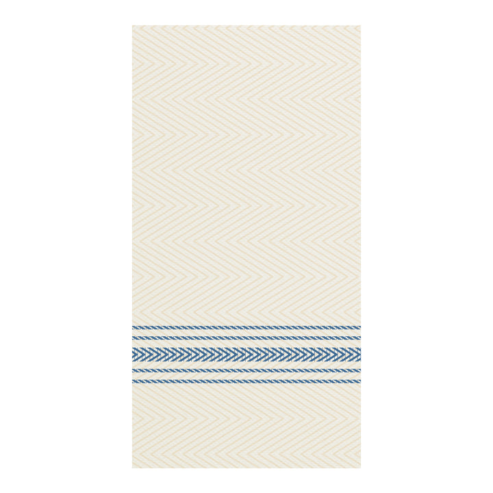 Hoffmaster Dinner Napkin Blue And White-100 Each-8/Case