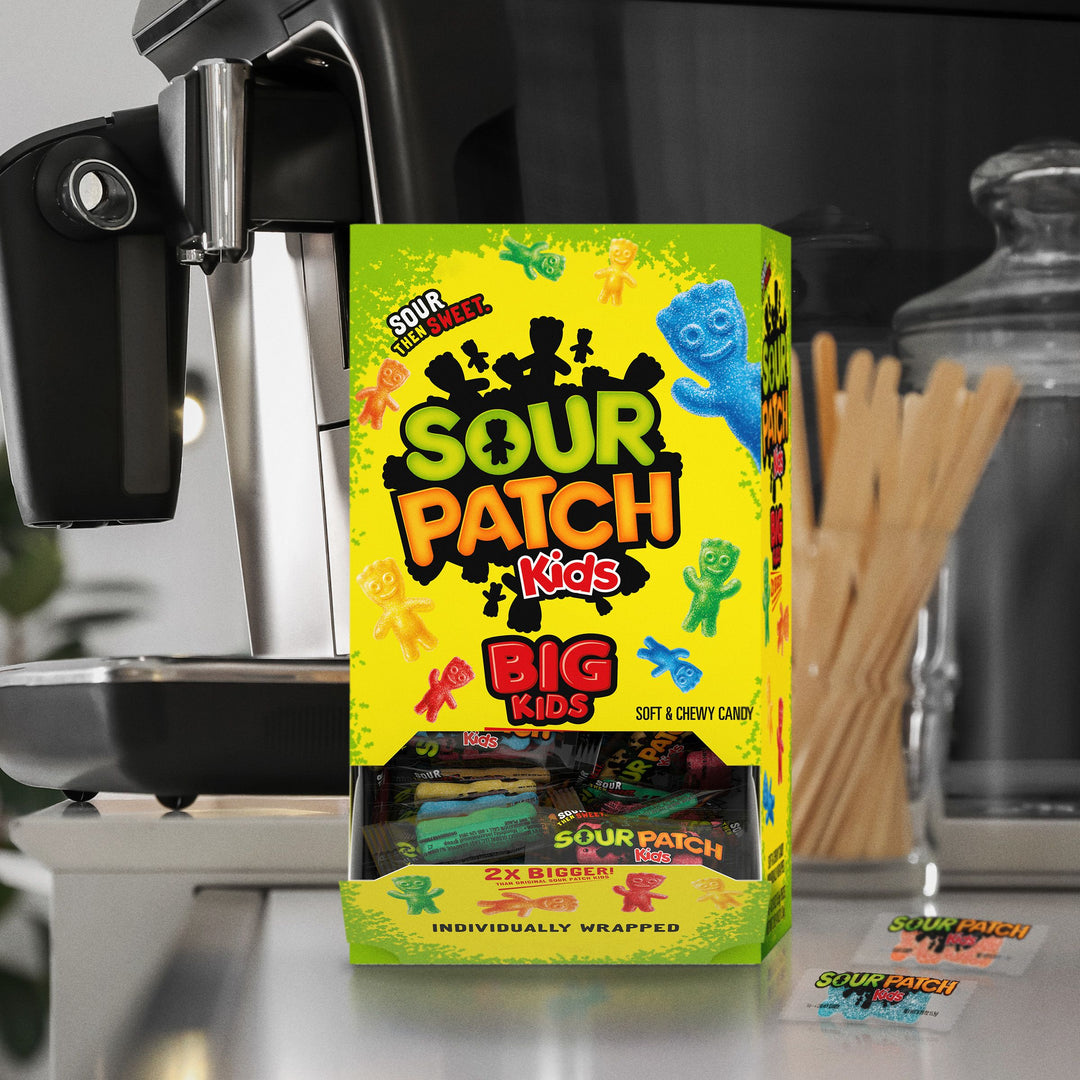 Sour Patch Kids Changemaker Fat Free Soft Candy Box-46 oz.-8/Case