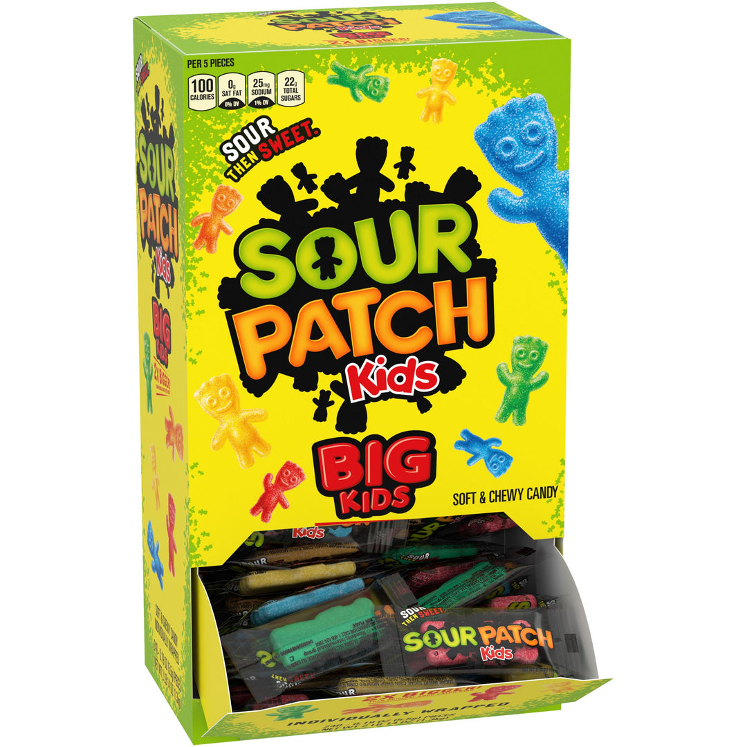 Sour Patch Kids Changemaker Fat Free Soft Candy Box-46 oz.-8/Case