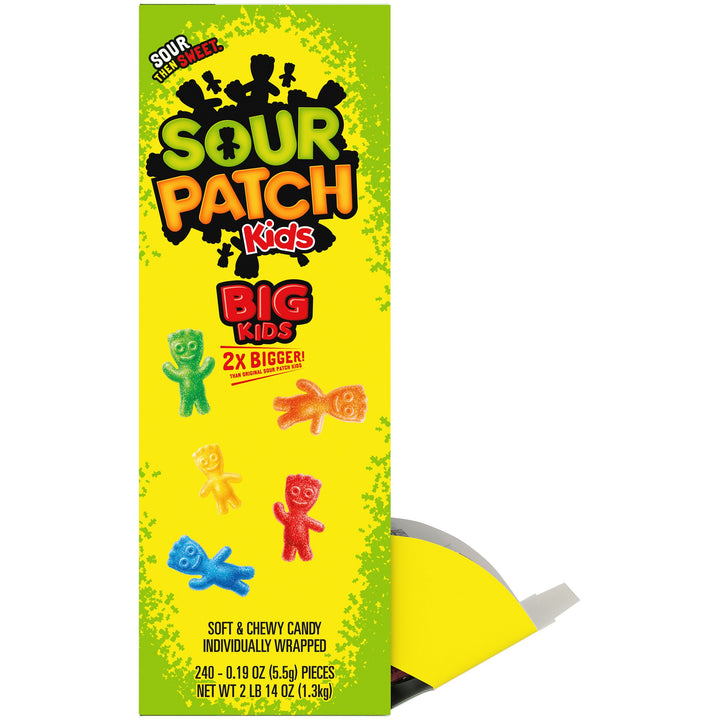 Sour Patch Kids Changemaker Fat Free Soft Candy Box-46 oz.-8/Case