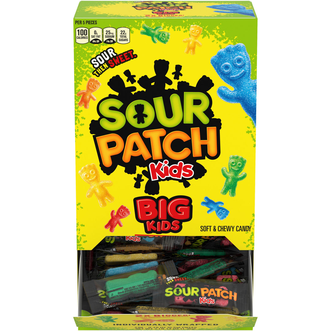 Sour Patch Kids Changemaker Fat Free Soft Candy Box-46 oz.-8/Case