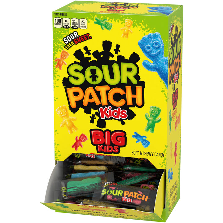 Sour Patch Kids Changemaker Fat Free Soft Candy Box-46 oz.-8/Case