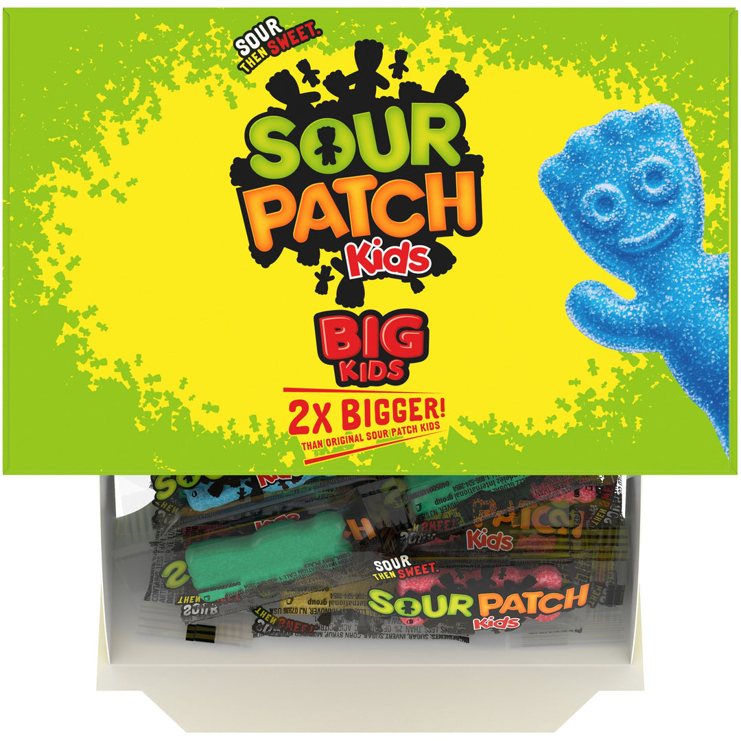 Sour Patch Kids Changemaker Fat Free Soft Candy Box-46 oz.-8/Case