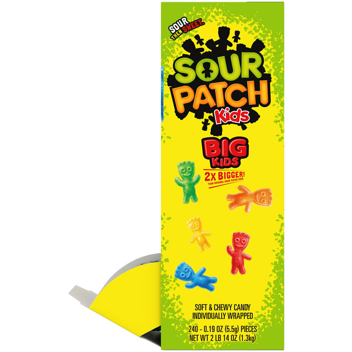 Sour Patch Kids Changemaker Fat Free Soft Candy Box-46 oz.-8/Case