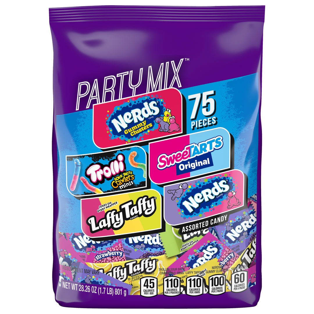 Sweetarts Ferrara Assorted Party Mix Mixed-28.26 oz.-4/Case