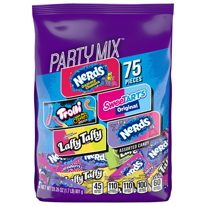 Sweetarts Ferrara Assorted Party Mix Mixed-28.26 oz.-4/Case