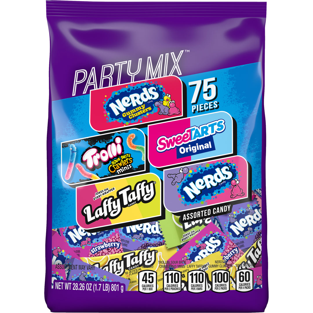 Sweetarts Ferrara Assorted Party Mix Mixed-28.26 oz.-4/Case