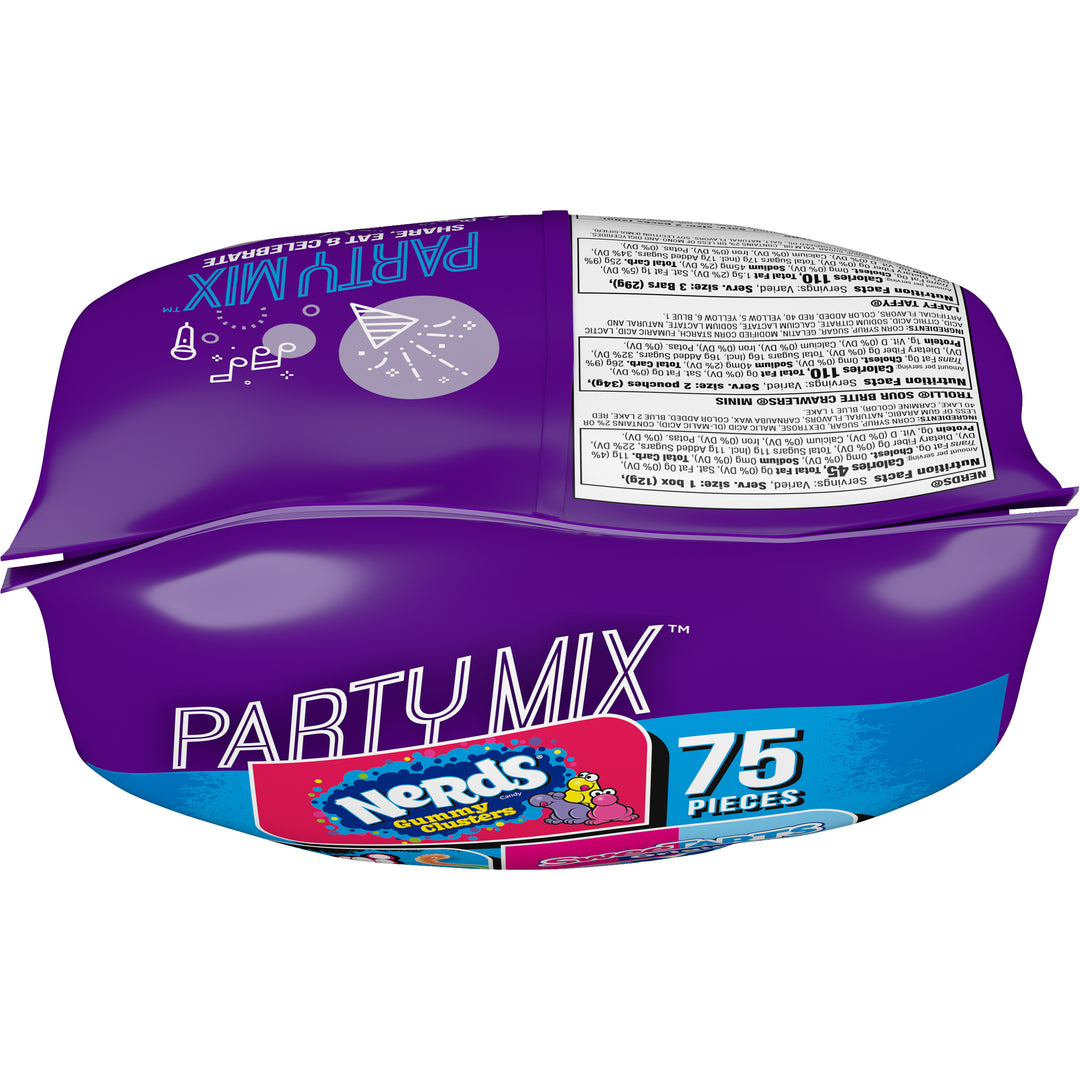 Sweetarts Ferrara Assorted Party Mix Mixed-28.26 oz.-4/Case