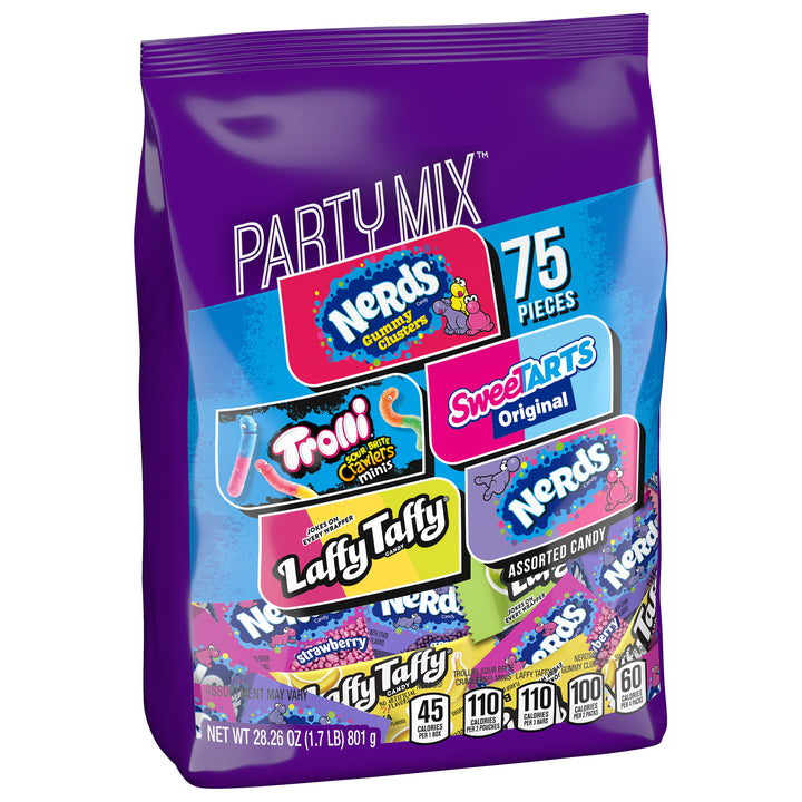 Sweetarts Ferrara Assorted Party Mix Mixed-28.26 oz.-4/Case