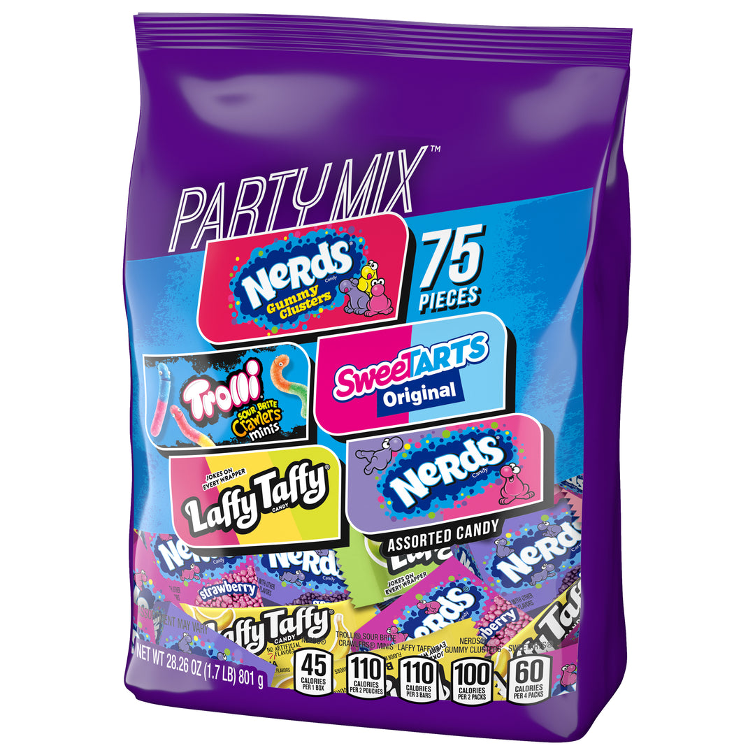 Sweetarts Ferrara Assorted Party Mix Mixed-28.26 oz.-4/Case