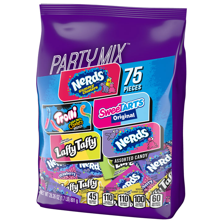 Sweetarts Ferrara Assorted Party Mix Mixed-28.26 oz.-4/Case