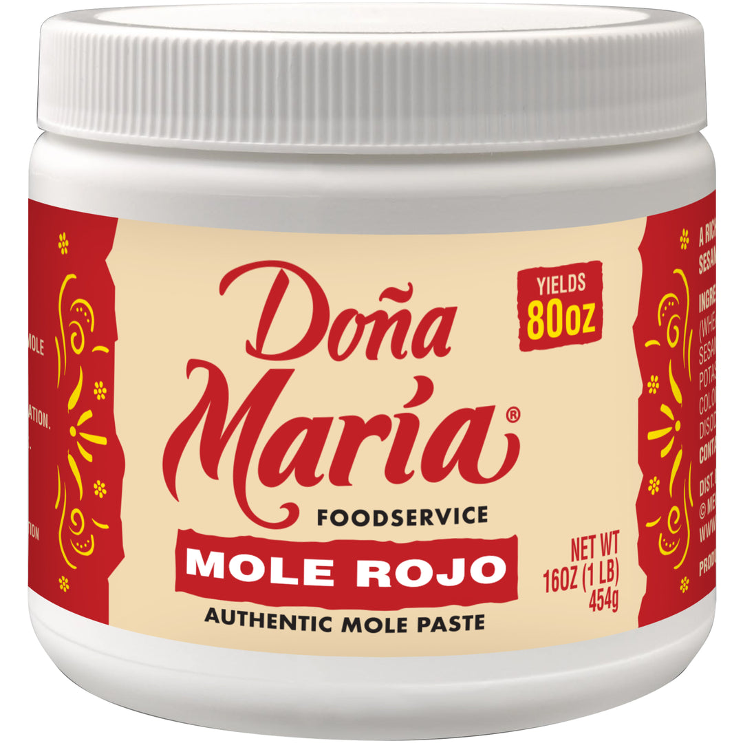 Dona Maria Mole Rojo-16 oz.-6/Case