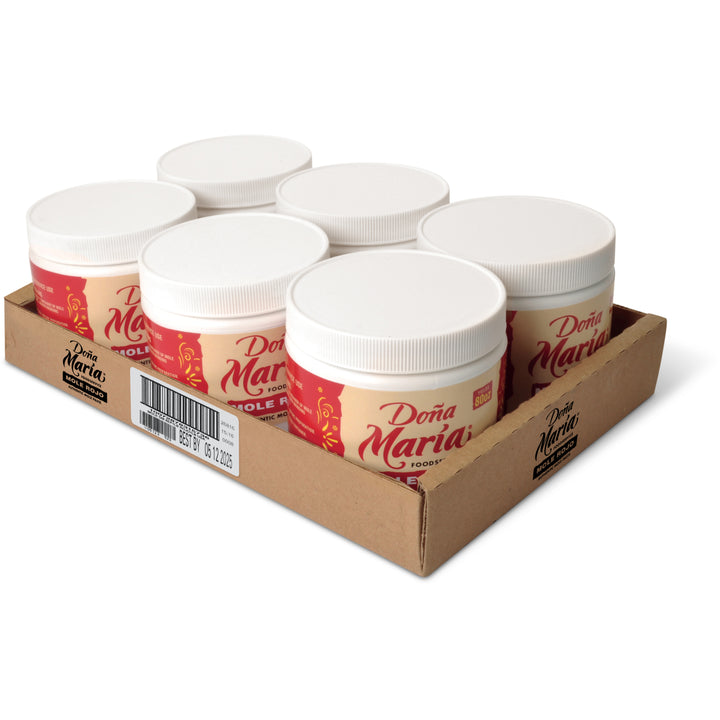 Dona Maria Mole Rojo-16 oz.-6/Case