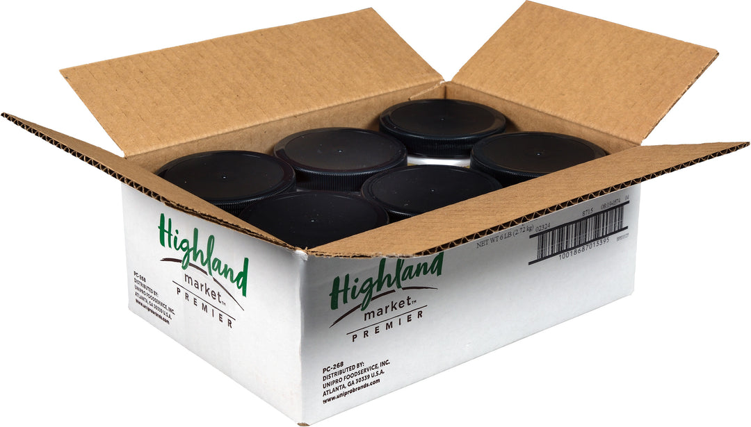 Highland Market Premier Sauteed Vegetable Base-6 Count-1/Case