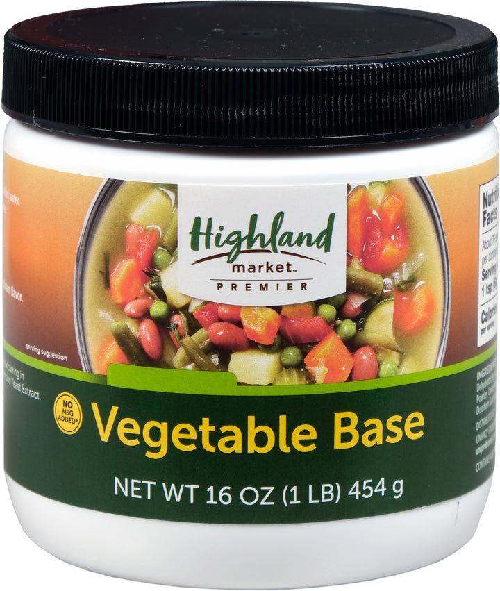 Highland Market Premier Sauteed Vegetable Base-6 Count-1/Case
