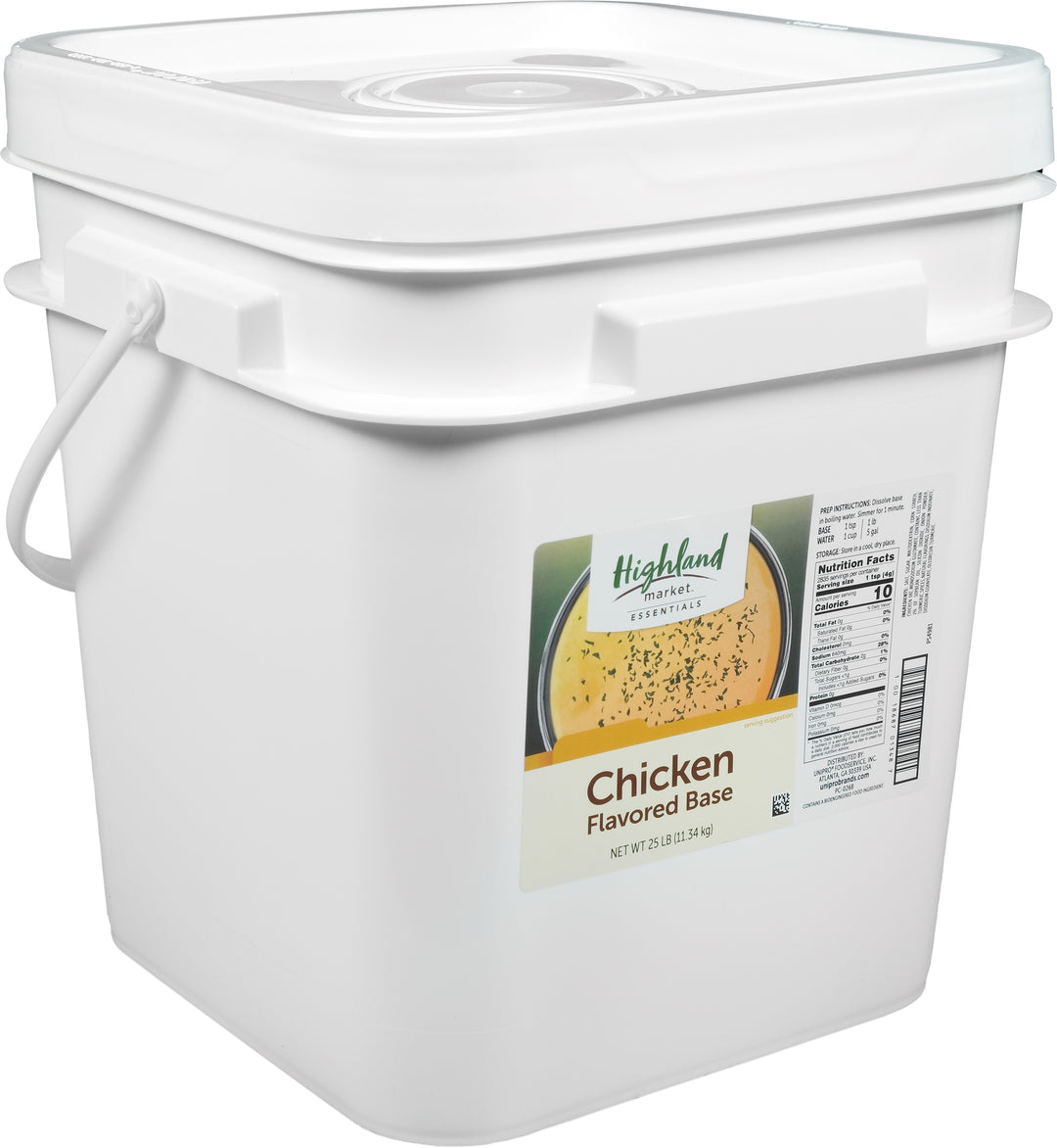 Highland Market Essentials Chicken Flavored Base-1 Count-1/Case