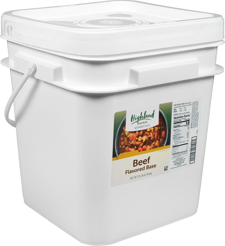 Highland Market Essentials Beef Flavored Base-1 Count-1/Case