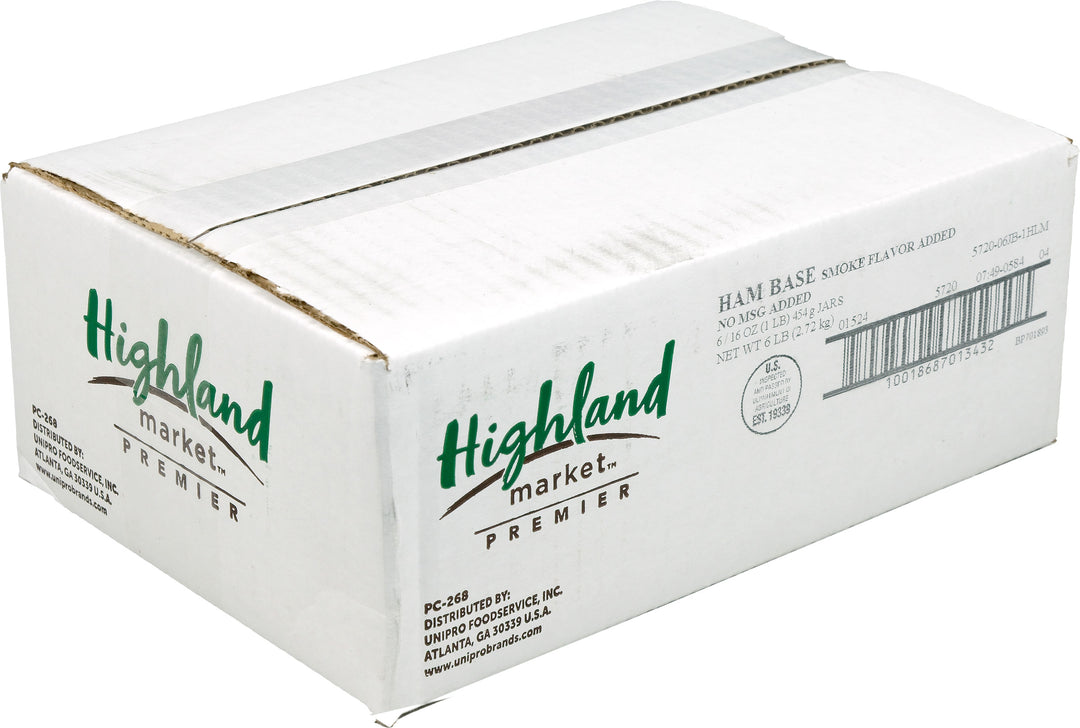 Highland Market Premier Ham Base-6 Count-1/Case