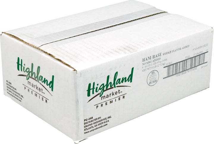 Highland Market Premier Ham Base-6 Count-1/Case