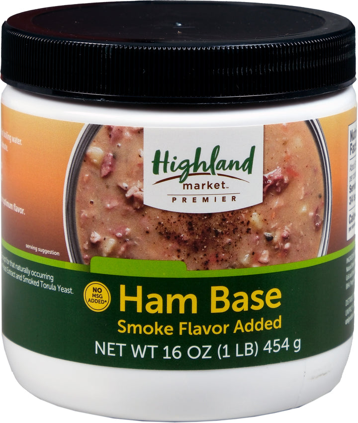Highland Market Premier Ham Base-6 Count-1/Case