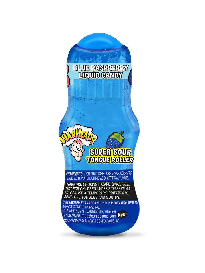 Warheads Super Sour Tongue Roller Case-0.85 fl. oz.-12/Box-18/Case