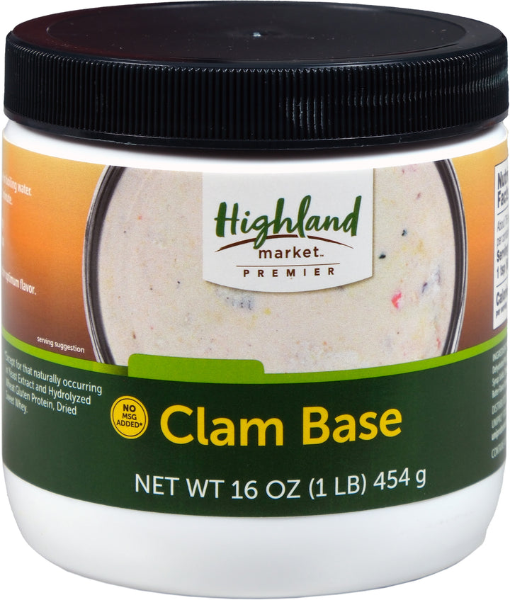 Highland Market Premier Clam Base-6 Count-1/Case